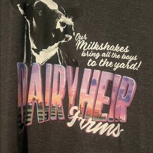 Dairy Heir Farms Gray Short Sleeve Tee